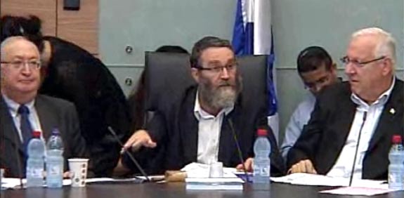 משה גפני, מנואל טרכטנברג / צלם: גלובס TV